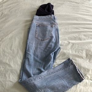 Abercrombie maternity jeans